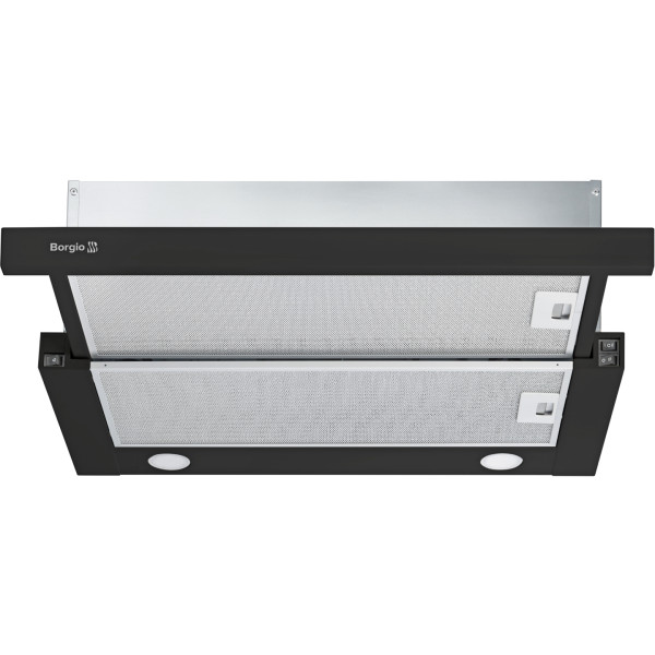 Фото - Вытяжка встраиваемая Borgio TLF (TR) 50 Black