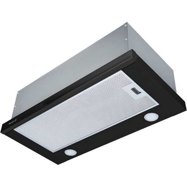 Фото - Витяжка вбудована Borgio TLF (TR) 60 Black Glass