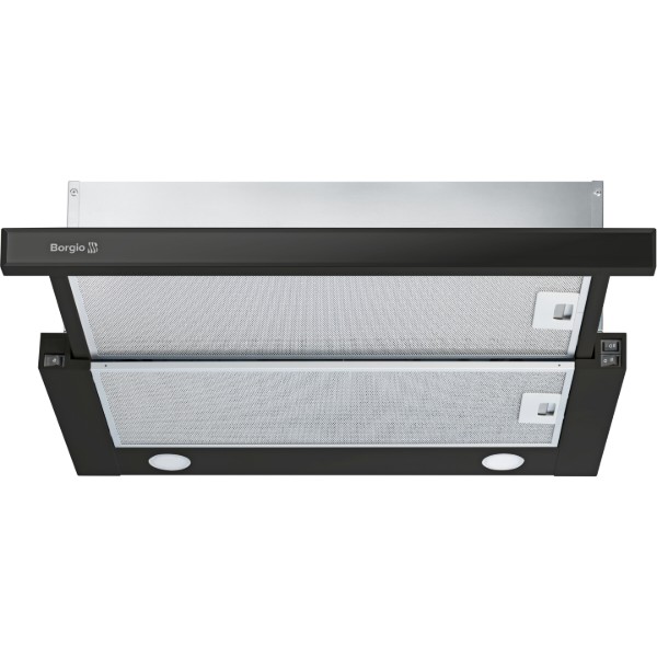 Фото - Витяжка вбудована Borgio TLF (TR) 60 Black Glass