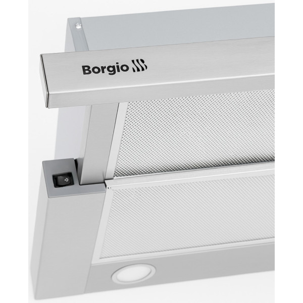 Фото - Витяжка вбудована Borgio TLF (TR) 1100 60 Inox