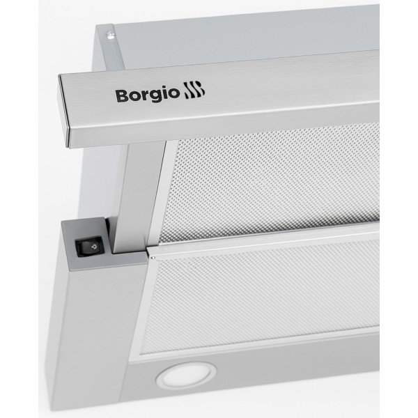 Фото - Вытяжка встраиваемая Borgio TLF (TR) 50 Inox