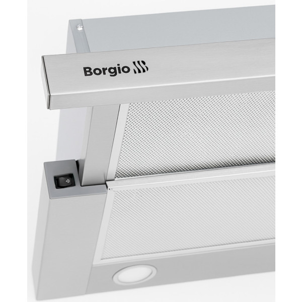 Фото - Вытяжка встраиваемая Borgio TLF (TR) 60 Inox