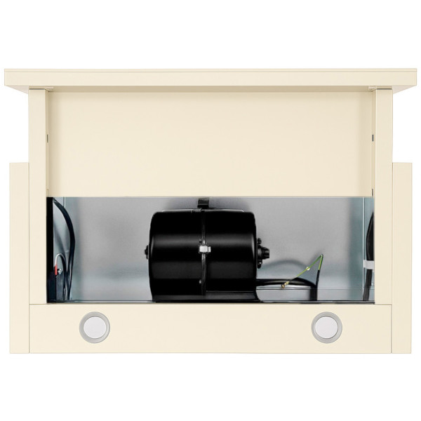 Фото - Вытяжка встраиваемая Borgio TLF (TR) 60 Ivory Glass