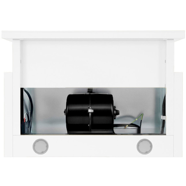 Фото - Вытяжка встраиваемая Borgio TLF (TR) 60 White