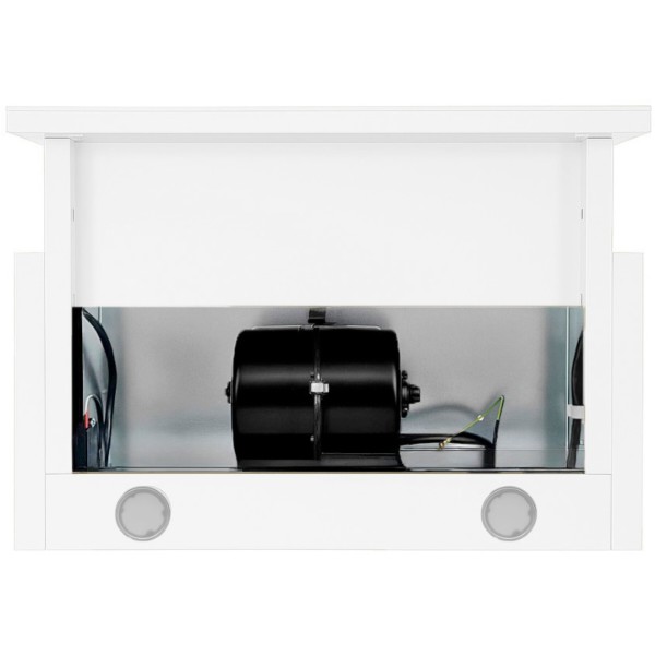 Фото - Витяжка вбудована Borgio TLF (TR) 60 White Glass