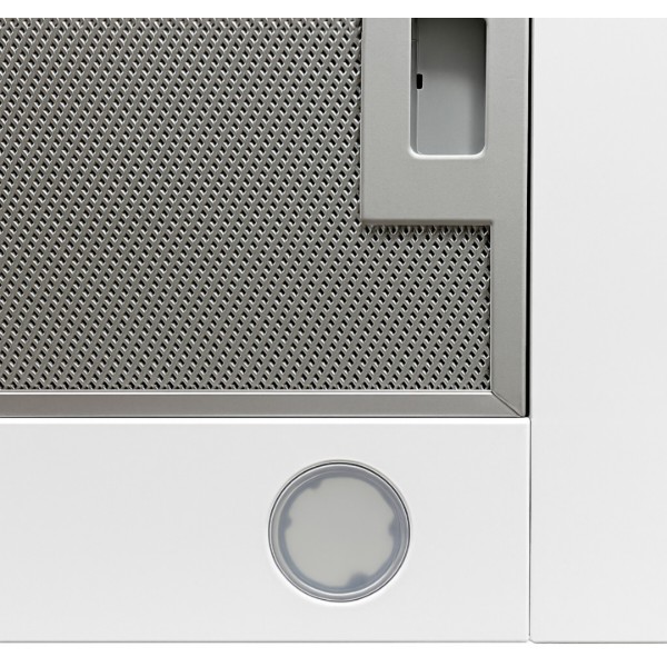 Фото - Витяжка вбудована Borgio TLF (TR) 60 White Glass