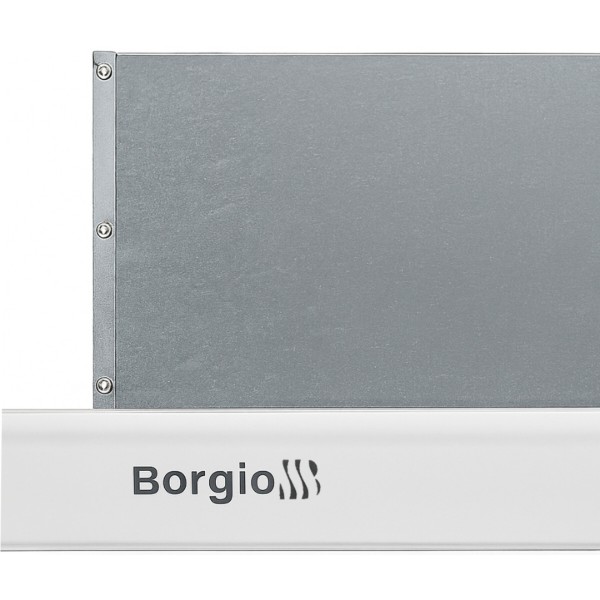 Фото - Витяжка вбудована Borgio TLF (TR) 60 White Glass