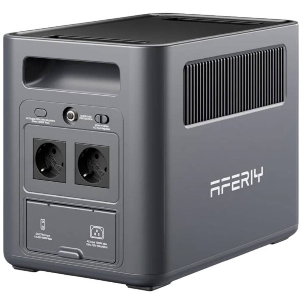 Фото - Зарядна станція універсальна AFERIY AF-BCP180 (Nomad1800) 1800W, 1024Wh Gray (715360)