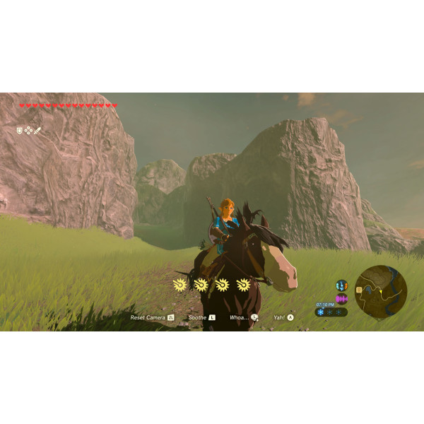 Фото - Ігровий картридж Nintendo Legend of Zelda: Breath of the Wild [Nintendo Switch 2]