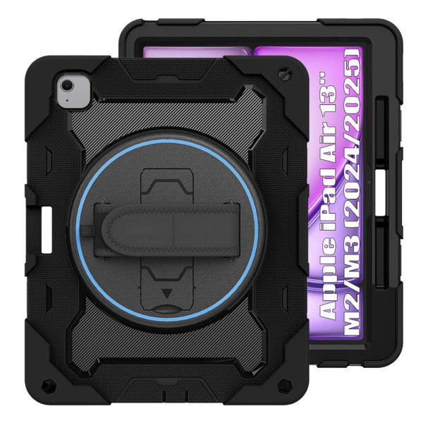 Фото - Чохол для планшета BeCover for Apple iPad Air 13" M2/M3 (2024/2025) Black (712911)