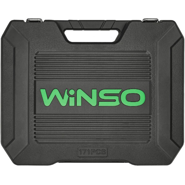 Фото - Набор инструментов Winso в кейсе Pro 171 шт. (924171)