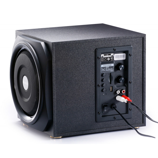 Фото - Комп'ютерна акустика 2.1 Microlab TMN-9U Black