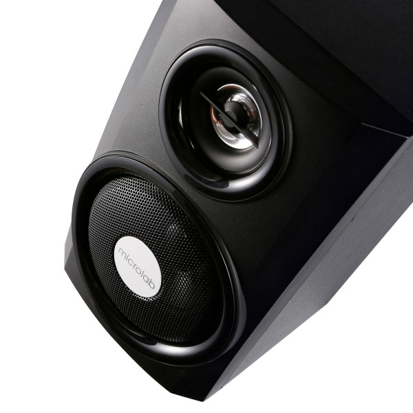 Фото - Комп'ютерна акустика 2.1 Microlab TMN-9U Black