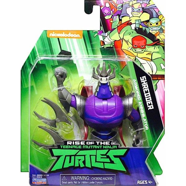 Фото - Коллекционная интерактивная фигурка TMNT «Эволюция Черепашек-Ниндзя» W4 - ШРЕДДЕР (80836)
