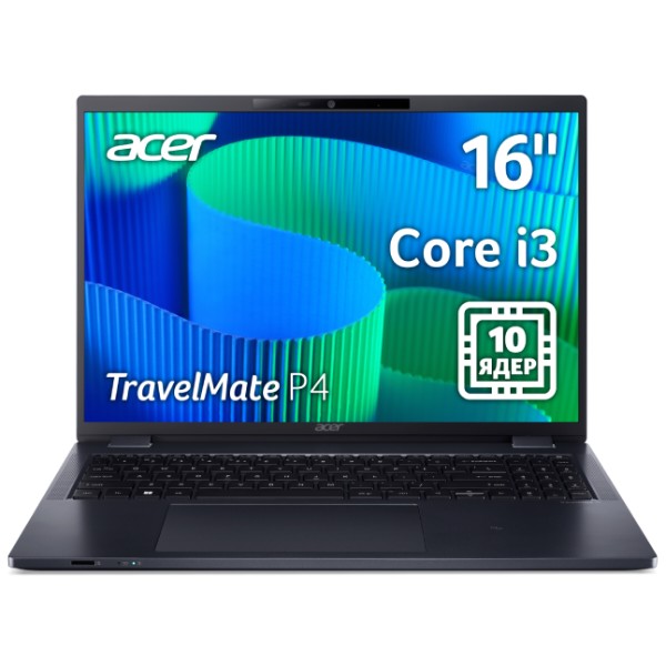 Фото - Ноутбук Acer TravelMate P4 TMP416-51 (NX.VU9EU.00B)