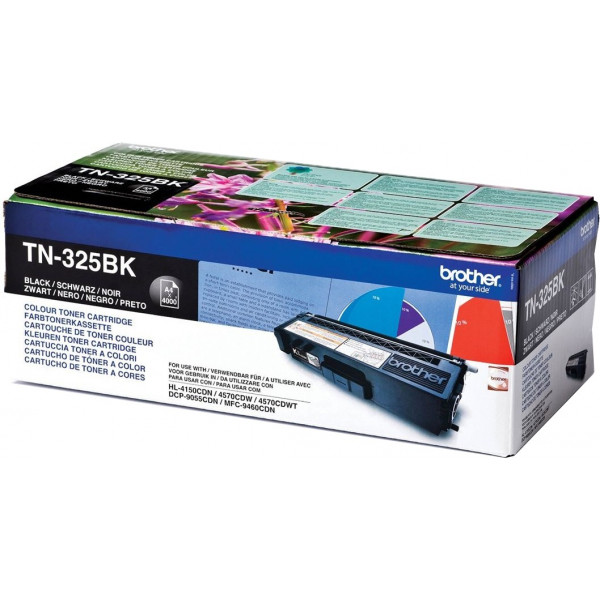 Фото - Картриджі для лазерних принтерів Brother HL-4150CDN,MFC-9465CDN black(max) (TN325BK)