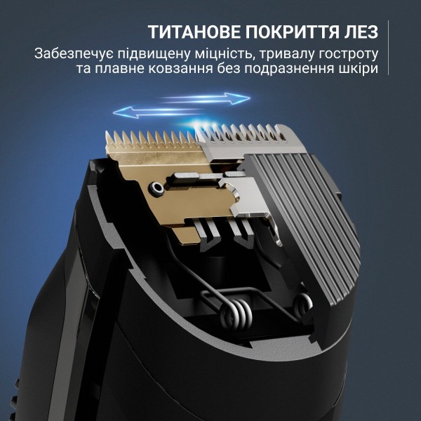 Фото - Триммер для усов и бороды Rowenta TN3841F4 Virtuo