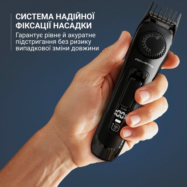 Фото - Триммер для усов и бороды Rowenta TN3841F4 Virtuo