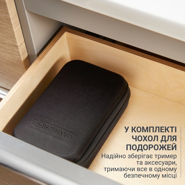 Фото - Триммер для усов и бороды Rowenta TN3841F4 Virtuo