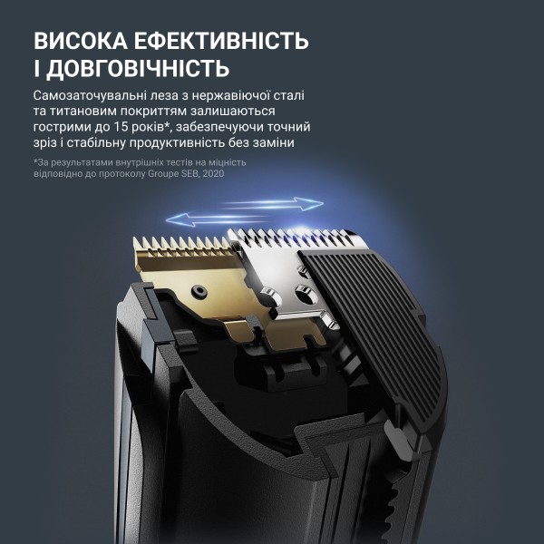 Фото - Уцінка - Машинка для стрижки волосся Rowenta TN5224E0
