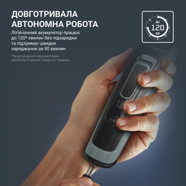 Фото - Уцінка - Машинка для стрижки волосся Rowenta TN5224E0