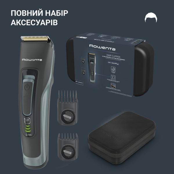 Фото - Уцінка - Машинка для стрижки волосся Rowenta TN5224E0