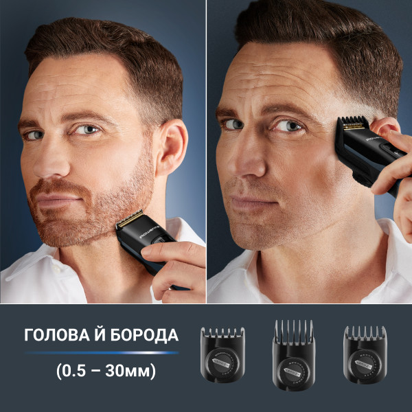 Фото - Уценка - Машинка для стрижки волос Rowenta TN5244E0
