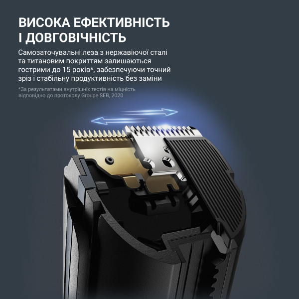 Фото - Уценка - Машинка для стрижки волос Rowenta TN5244E0