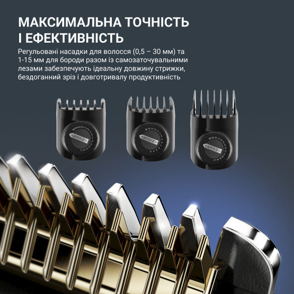 Фото - Уценка - Машинка для стрижки волос Rowenta TN5244E0