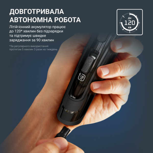 Фото - Уценка - Машинка для стрижки волос Rowenta TN5244E0