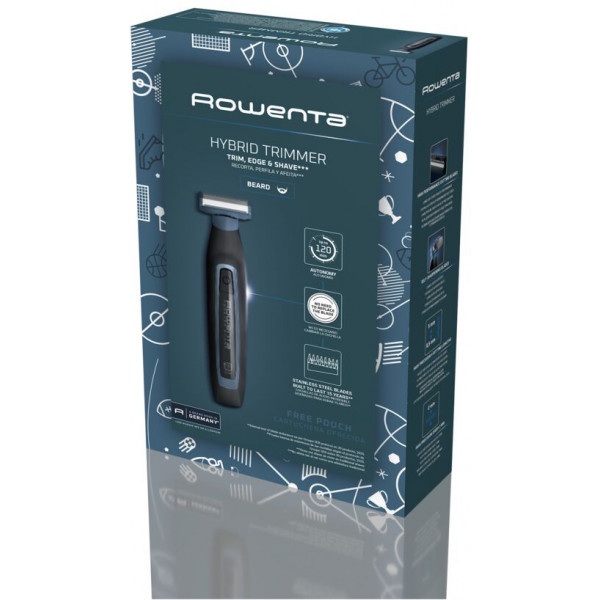 Фото - Тример для вусів і бороди Rowenta TN6011F0 Forever Sharp Sport Collection 3-в-1