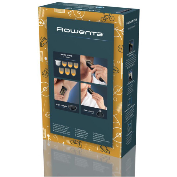 Фото - Триммер универсальный Rowenta TN9113F0 Multitrimmer Sport Collection 10-в-1