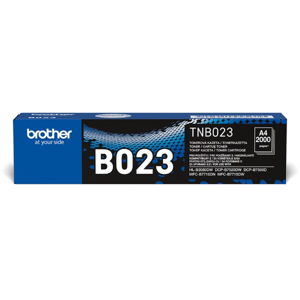 Фото - Картридж для лазерних принтерів/БФП Brother HL-B2180DW, DCP-B7600D/B7620DW, MFC-B7800DN/B7810DW (TNB023)