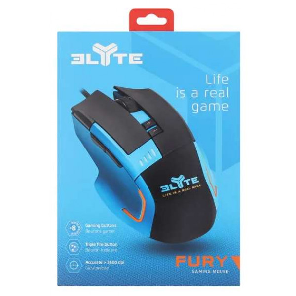 Фото - Мышь проводная игровая TnB Elyte Fury