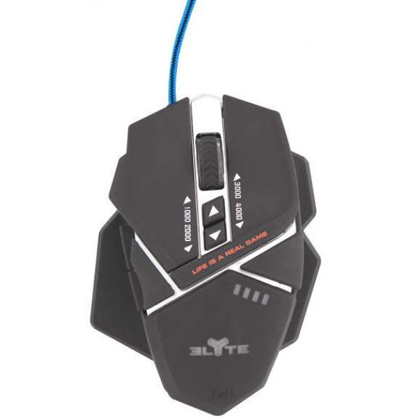 Фото - Мышь проводная игровая TnB Elyte Ghost