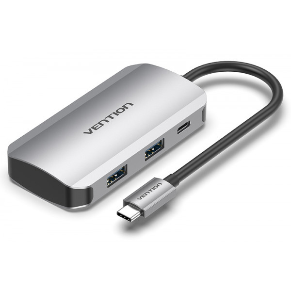 Фото - Док-станция Vention USB3.1 Type-C - USB (TNBHB)