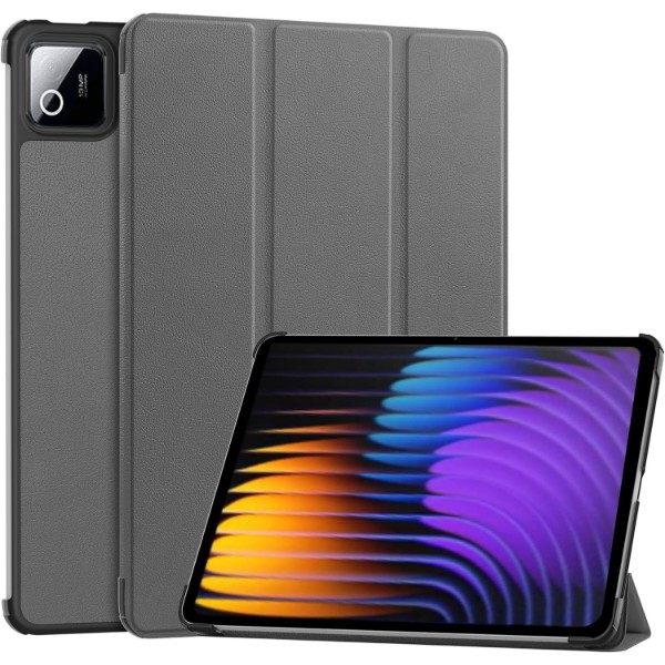 Фото - Чохол для планшета BeCover Smart Case for Xiaomi Pad 8 / 8 Pro 11.2" Gray (714587)