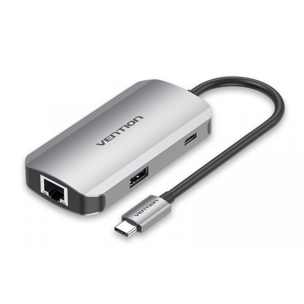 Фото - Док-станція Vention USB3.1 Type-C - USB (TNFHB)