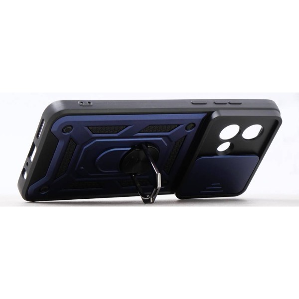 Фото - Чохол для смартфону BeCover Military for Motorola Moto G84 Blue (710676)