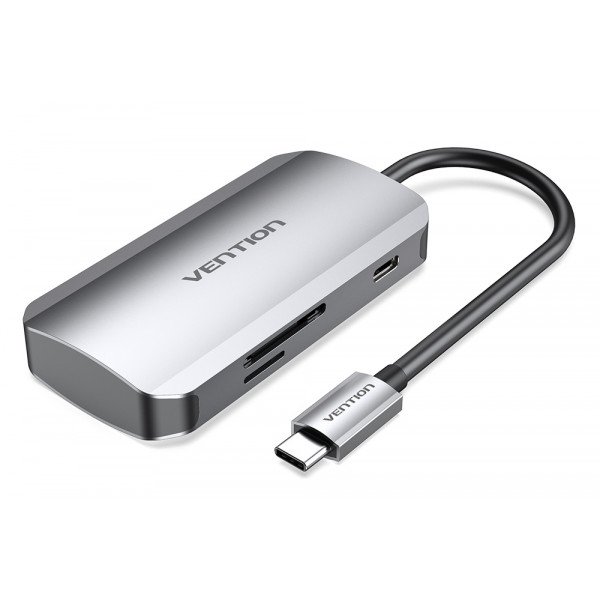 Фото - Док-станция Vention USB3.1 Type-C - USB (TNHHB)