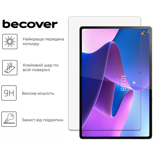 Фото - Захисне скло для планшета BeCover for Lenovo Idea Tab Pro 12.7" (713128)