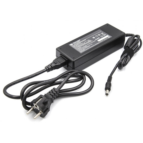 Фото - Зарядное устройство для ноутбука PowerPlant Toshiba 220V 19V 120W 6.3A (TO120F6330)