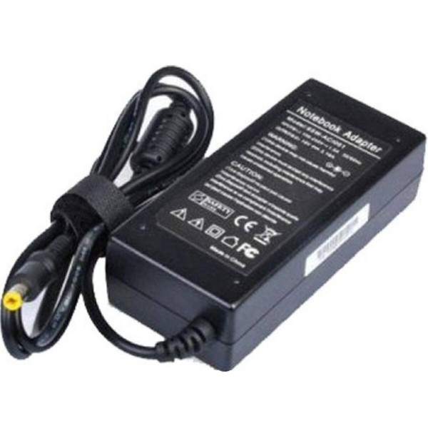 Фото - Зарядное устройство для ноутбука PowerPlant Toshiba 220V 19V 60W 3.16A (TO60F6330)