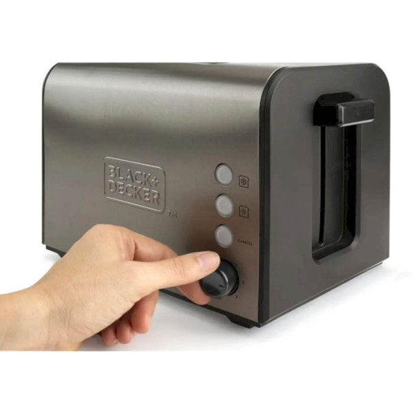 Фото - Тостер Black&Decker BXTO900E