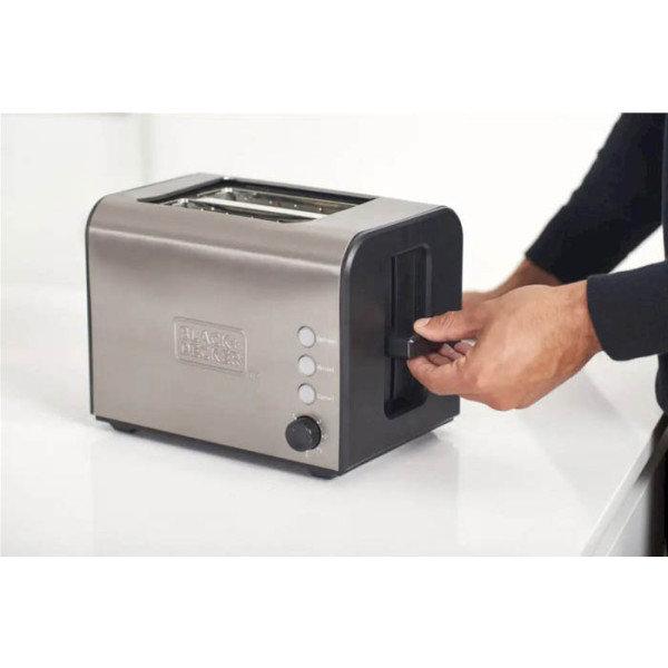 Фото - Тостер Black&Decker BXTO900E
