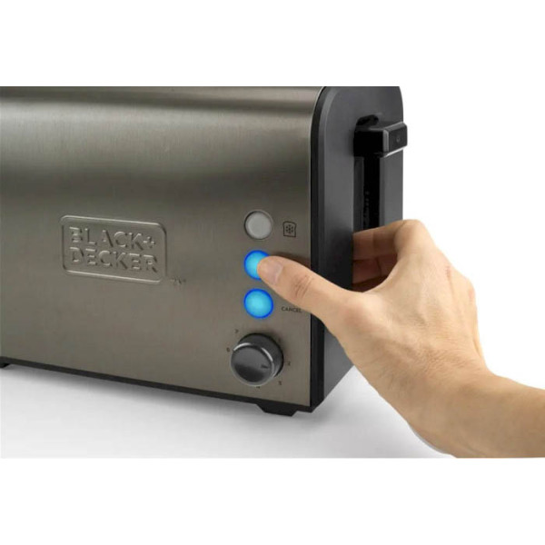 Фото - Тостер Black&Decker BXTO900E
