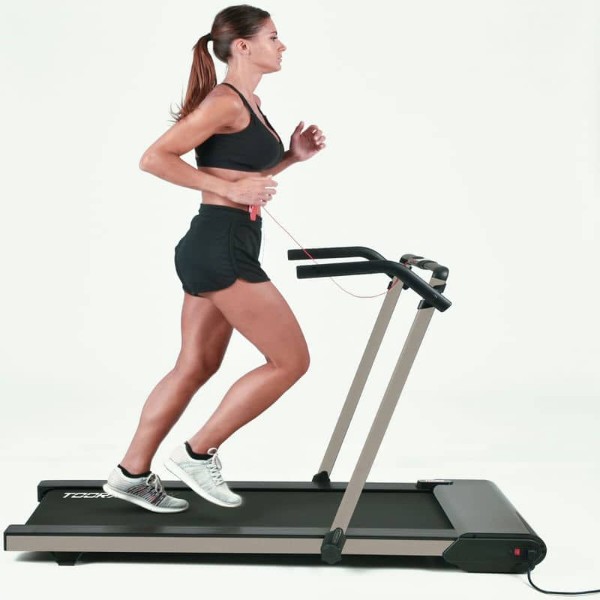 Фото - Бігова доріжка Toorx Treadmill City Compact Rose Gold (CITY-COMPACT-R)