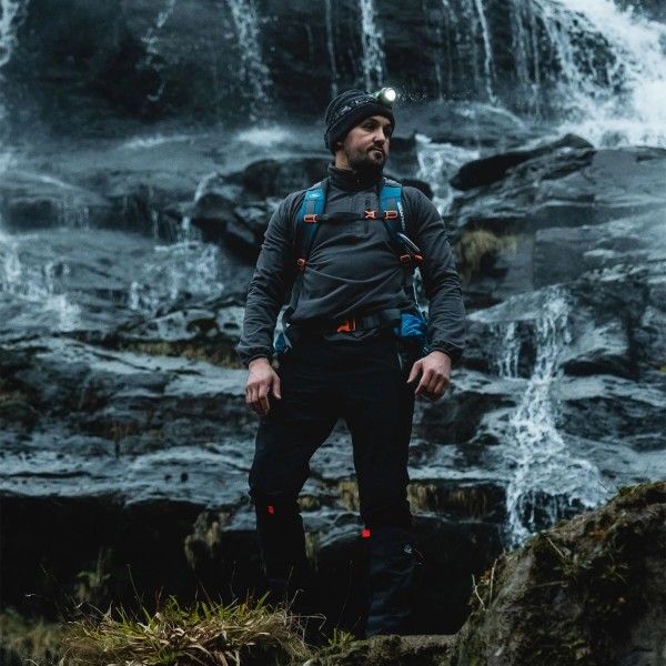 Фото - Фонарь налобный Highlander Polaris 550 Rechargeable Head Torch Black (TOR195)