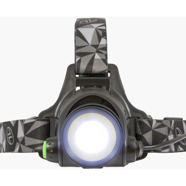 Фото - Фонарь налобный Highlander Polaris 550 Rechargeable Head Torch Black (TOR195)
