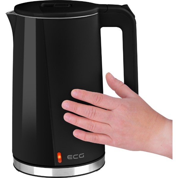 Фото - Электрический чайник ECG RK 1702 Safe to Touch Black